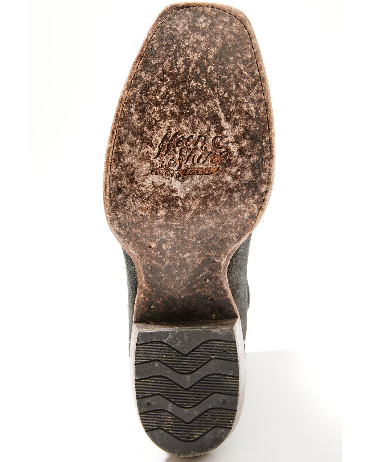 Image #7 - Moonshine Spirit&reg; Men's Gunsmoke Western Boots - Square Toe, Black, hi-res
