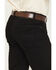 Image #4 - RANK 45&reg; Men's Midnight Wash Brock Relaxed Bootcut Performance Stretch Denim Jeans, Black, hi-res