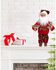 Image #5 - Santa's Workshop 15" Christmas Calories Don't Count Santa Figurine, Red, hi-res