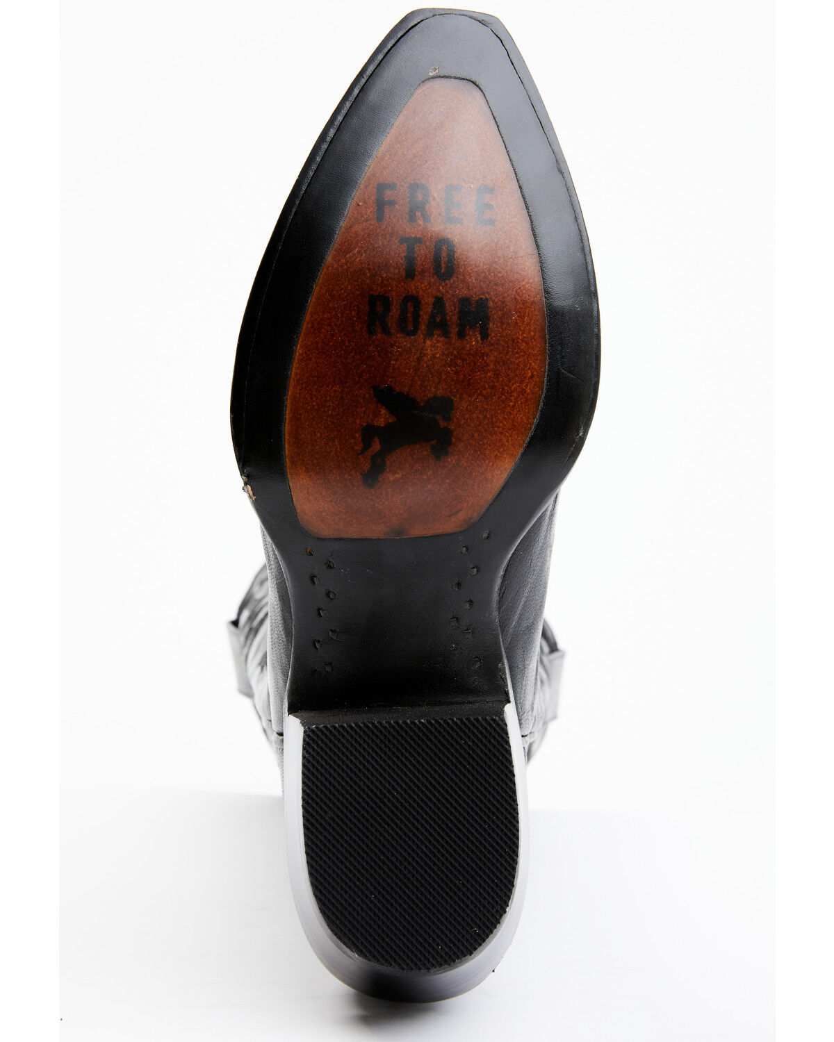 Image #7 - Idyllwind Women's Wheeler Western Boot - Snip Toe, Black, hi-res