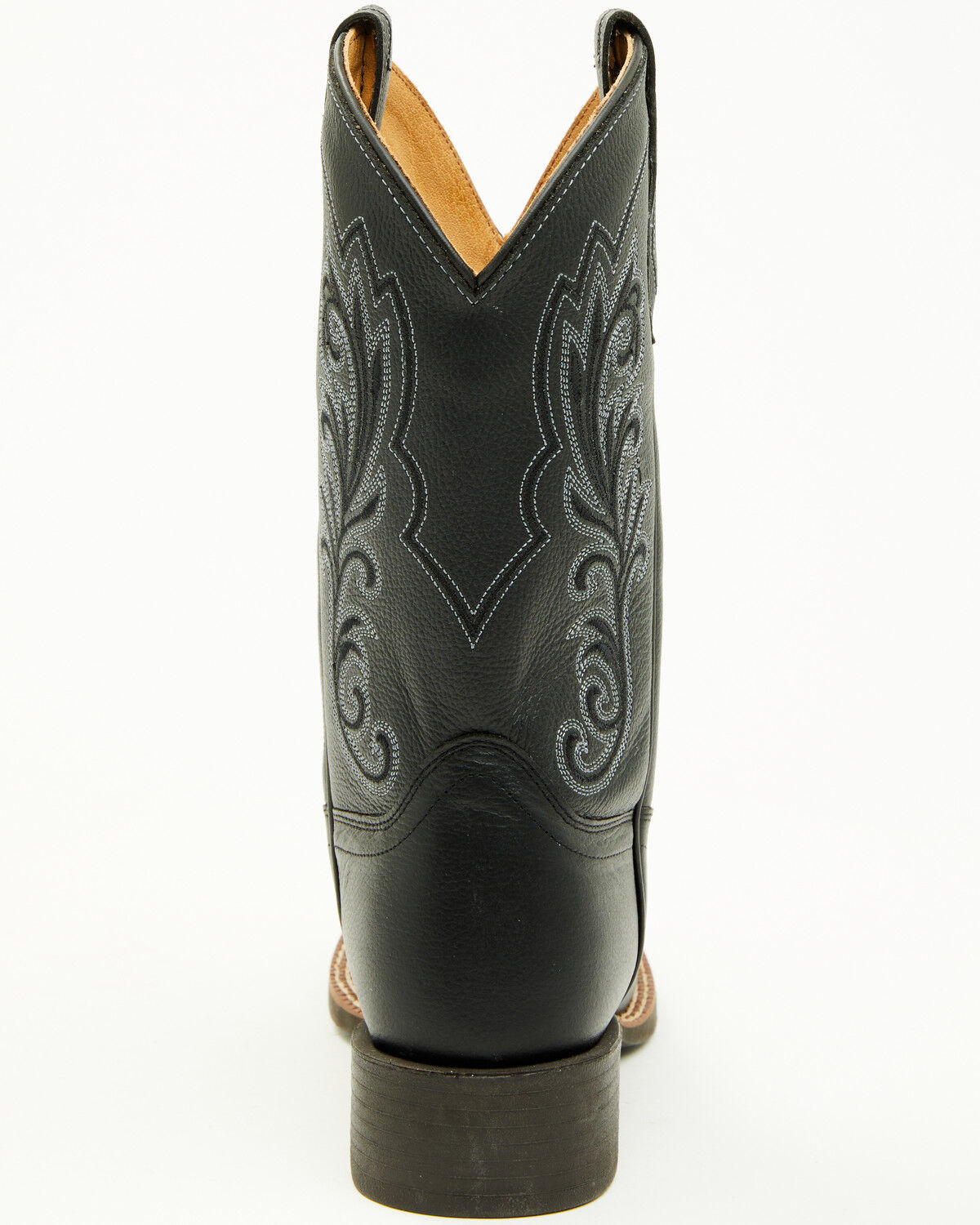 Image #5 - Shyanne Women's Faye Short Western Boots - Broad Square Toe, Black, hi-res