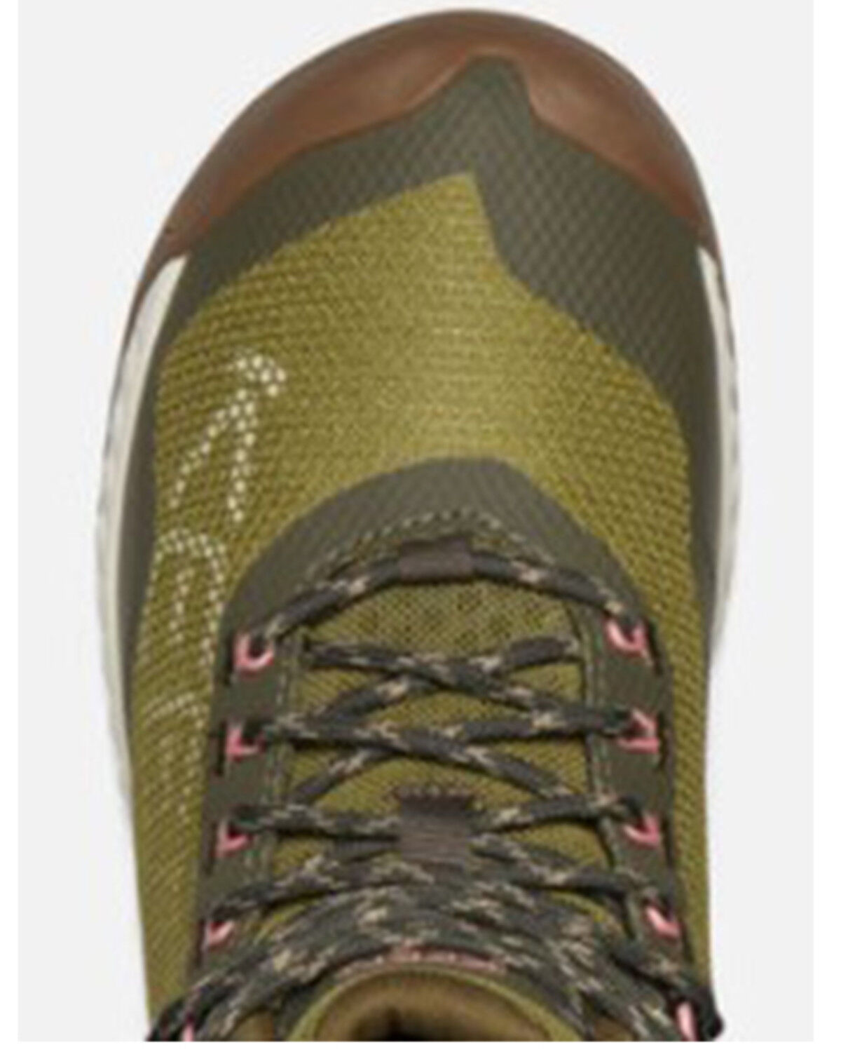 Image #3 - Keen Women's NXIS EVO Waterproof Hiking Boots, Olive, hi-res