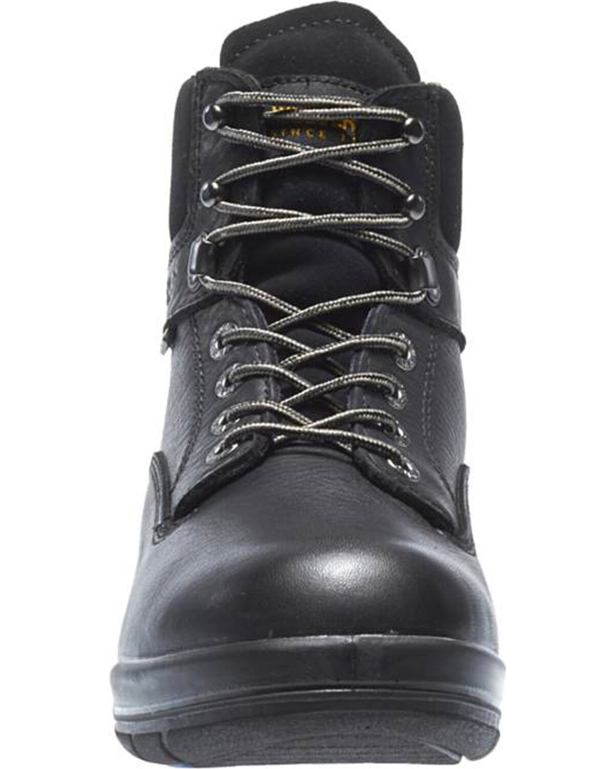 Image #4 - Wolverine Men's Durashocks SR Direct 6" Work Boots - Round Toe, Black, hi-res