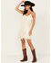 Image #2 - Idyllwind Women's Brixworth Fringe Festival Mini Dress, Off White, hi-res