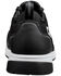 Image #5 - Carhartt Men's Force Work Shoes - Nano Composite Toe, Black/white, hi-res