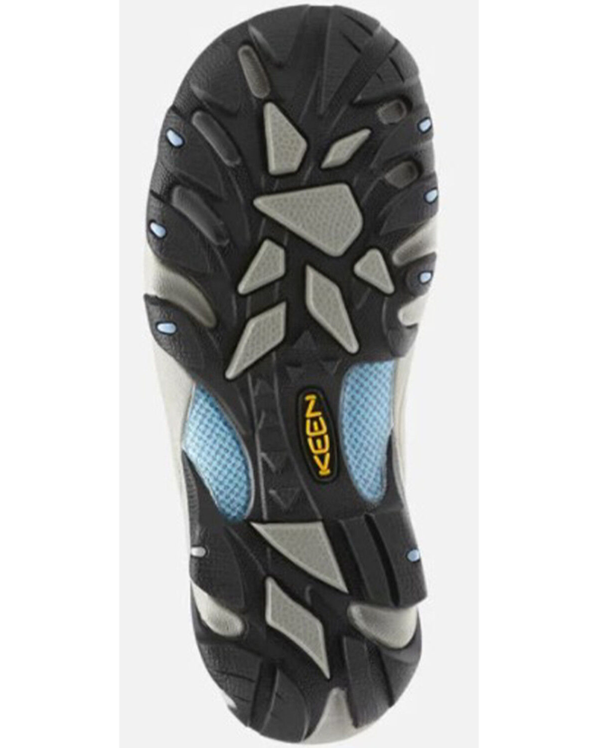 Image #4 - Keen Women's Voyageur Hiking Boots - Soft Toe, Blue, hi-res