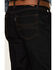 Image #2 - Hooey by Rock & Roll Denim Men's Dark Wash Double Barrel Relaxed Stackable Bootcut Jeans, Blue, hi-res