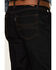 Image #2 - Hooey by Rock & Roll Denim Men's Dark Wash Double Barrel Relaxed Stackable Bootcut Jeans , Blue, hi-res
