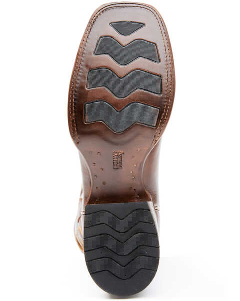 Image #7 - Cody James Men's Union Xero Gravity Western Performance Boots - Broad Square Toe, Brown, hi-res