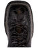 Image #6 - Ferrini Men's Kai Performance Western Boots - Broad Square Toe, Black, hi-res