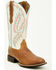 Image #1 - Ariat Women's Round Up StretchFit Performance Western Boots - Round Toe, Beige, hi-res