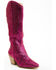 Image #1 - Matisse Women's Boot Barn Exclusive Nashville Embellished Tall Western Boots - Snip Toe, Pink, hi-res