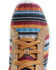 Wrangler Footwear Women's Serape Retro Casual Shoes, Multi, hi-res