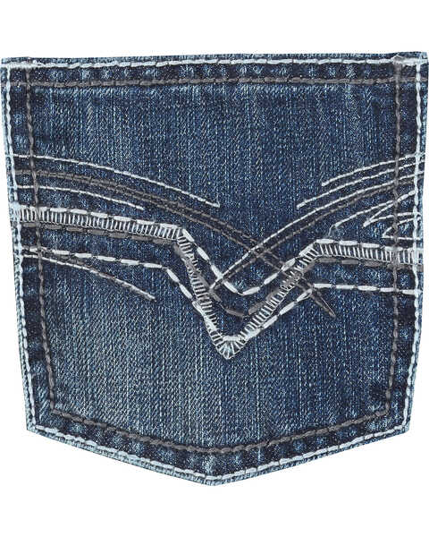 Wrangler 20X Boys' 42 Vintage Bootcut Jeans - 4-7, Denim, hi-res