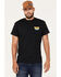 Brixton Men's Linwood Logo Graphic T-Shirt, Black, hi-res