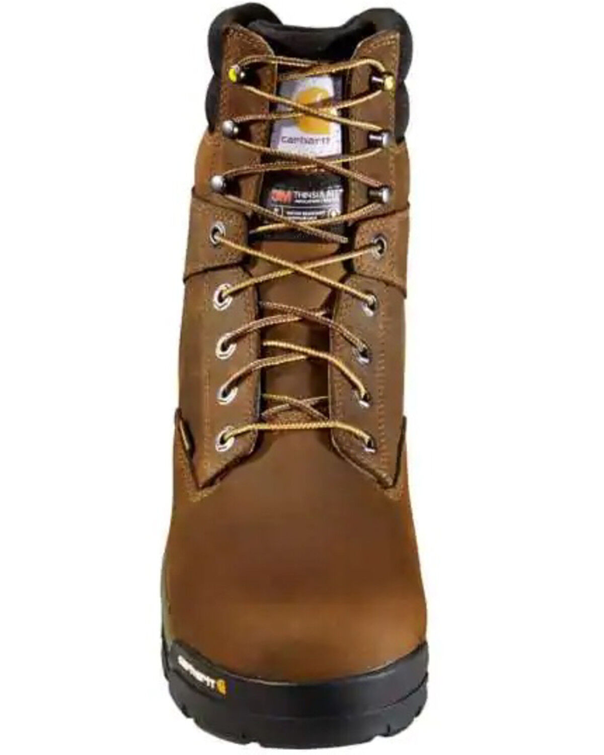 Image #5 - Carhartt Men's Ground Force Waterproof Work Boots - Composite Toe, , hi-res