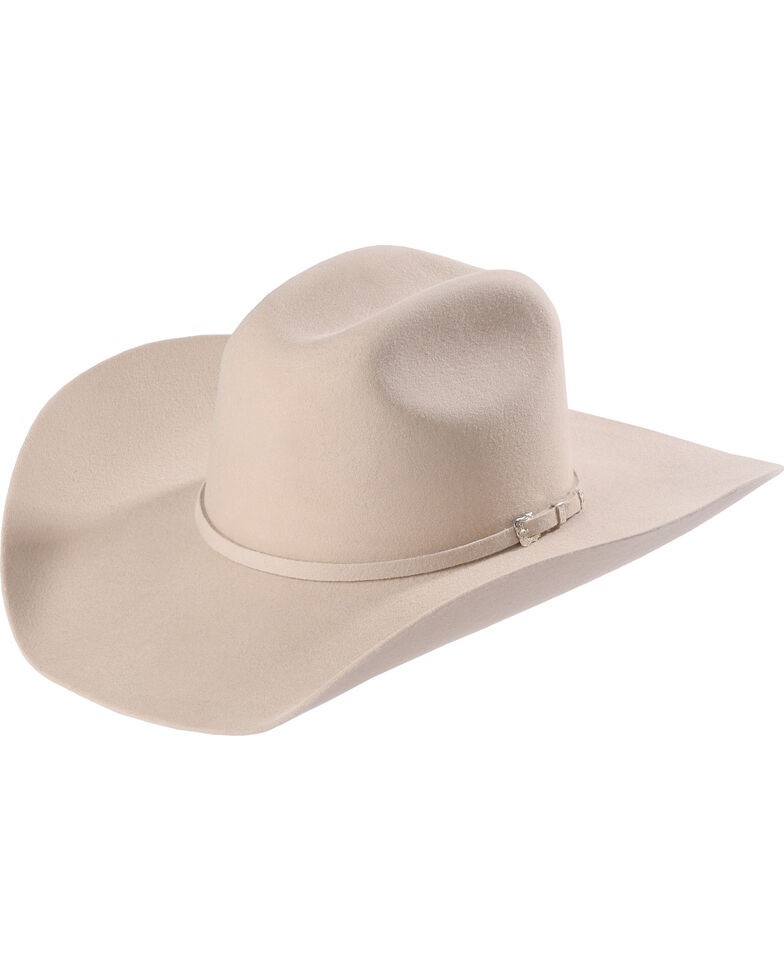 Justin Men's Silver Belly 3X Dixon Cowboy Hat , Silver Belly, hi-res