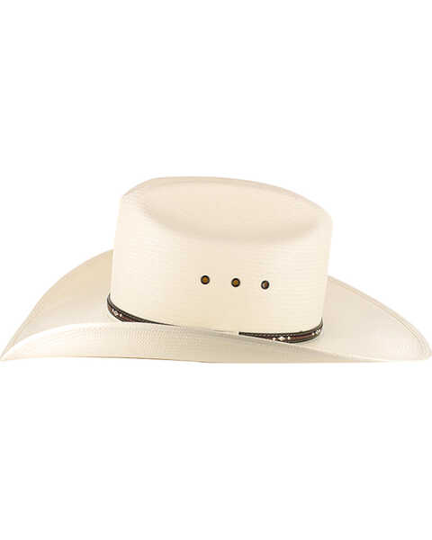 Image #5 - George Strait by Resistol Kingman 10X Straw Cowboy Hat, Natural, hi-res