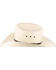 Image #5 - George Strait by Resistol Kingman 10X Straw Cowboy Hat, Natural, hi-res