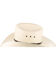 George Strait by Resistol Men's Kingman 10X Straw Cowboy Hat, Natural, hi-res