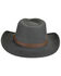 Image #3 - Bailey Men's Caliber Wool Felt Outback Hat, Grey, hi-res