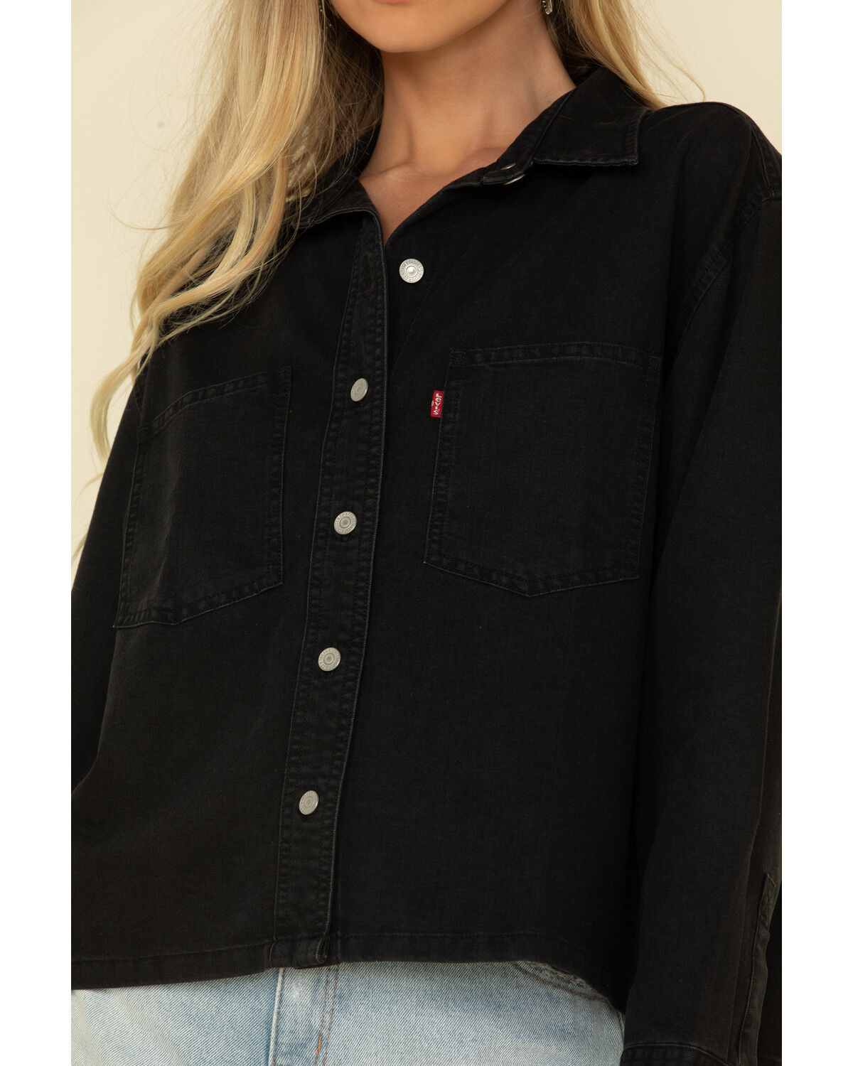 Levi's long sleeve shirt womens Clearance