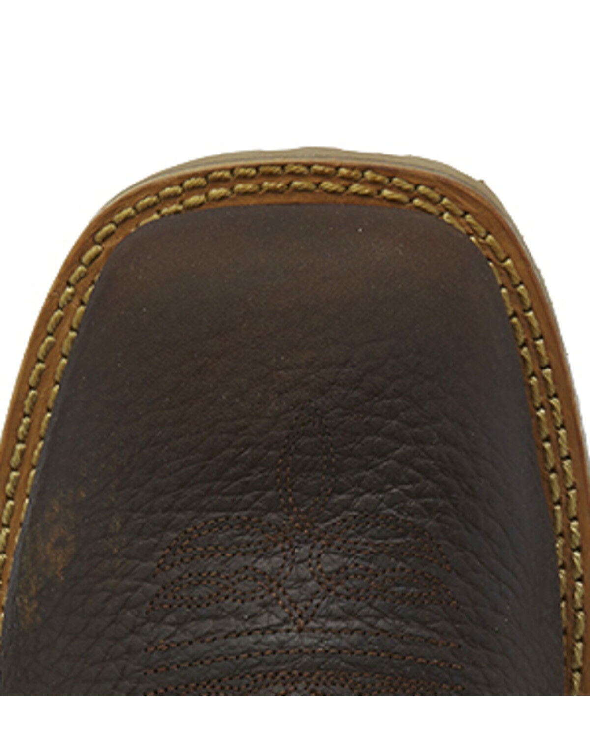 Image #5 - Justin Men's Marshal Western Work Boots - Steel Toe, , hi-res