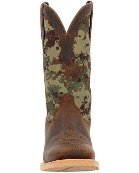 Image #4 - Durango Men's Rebel Pro Performance Western Boots - Broad Square Toe , Camouflage, hi-res