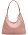 Image #4 - Wrangler Women's Floral Tooled Pouch And Purse, Dark Pink, hi-res