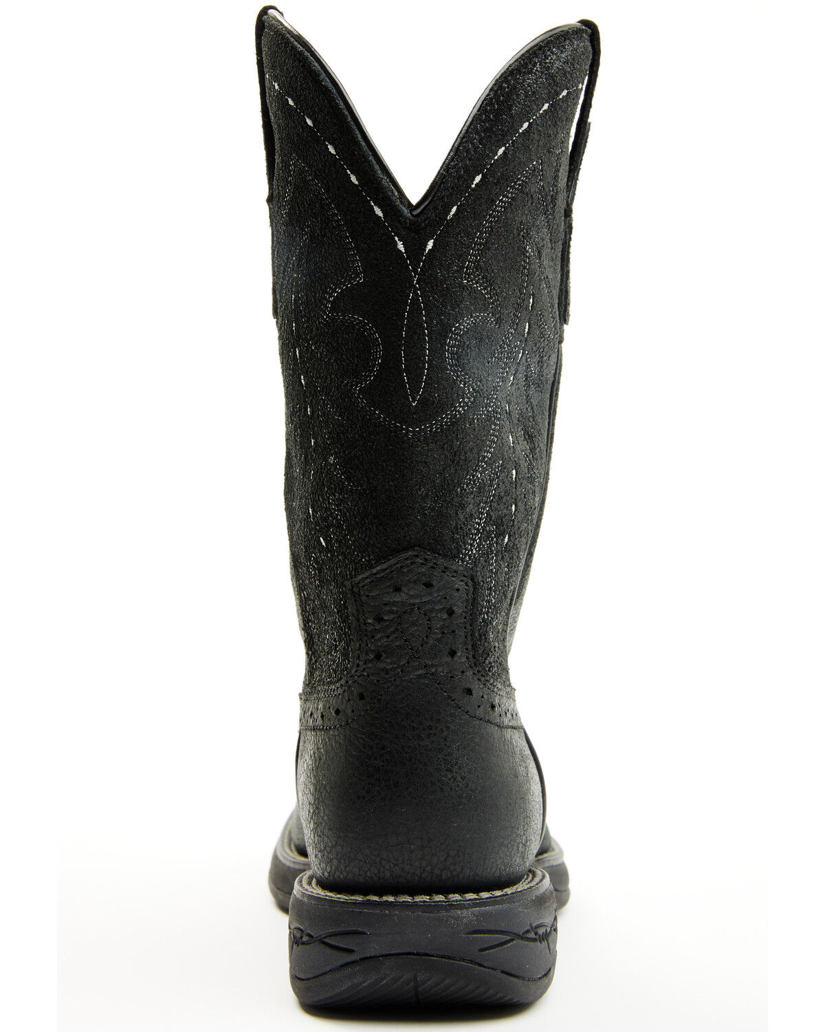 Image #5 - Cody James Men's Summit Lite Performance Boots - Broad Square Toe, Black, hi-res