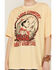 Image #3 - Country Deep Women's I Was Country When It Wasn't Cool Oversized Graphic Tee, Yellow, hi-res