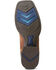 Image #5 - Ariat Men's Steadfast Performance Western Boots - Broad Square Toe, Brown, hi-res