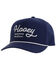 Image #1 - Hooey Men's OG Logo Trucker Cap, Blue, hi-res