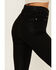 Image #4 - 7 For All Mankind Women's Coated High Waist Ankle Skinny Jeans, Black, hi-res