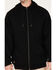 Image #3 - Hawx Men's Full Zip Thermal Lined Hooded Jacket, Black, hi-res