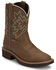 Image #1 - Justin Women's Gypsy Western Boots - Broad Square Toe, Tan, hi-res