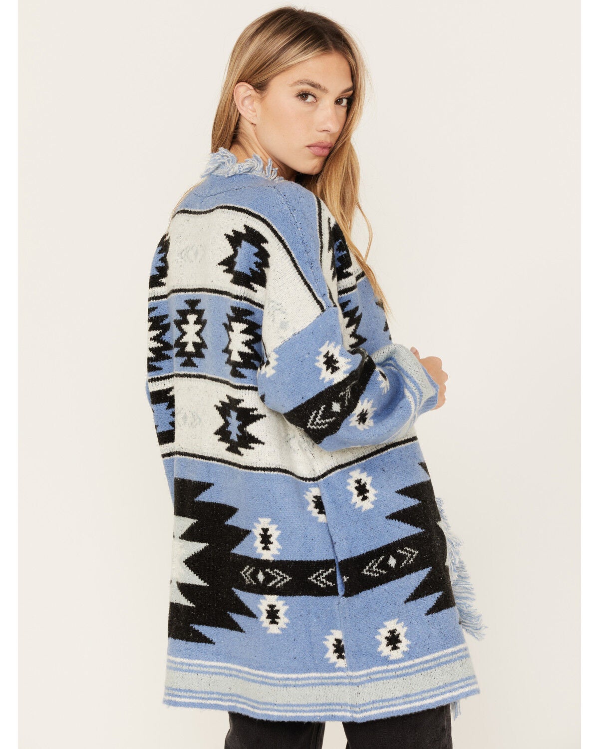 Miss Me Women's Southwestern Stripe 