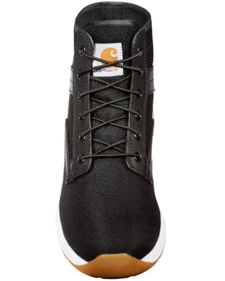 Carhartt Men's Black Lightweight Work Boots - Nano Composite Toe, Black, hi-res