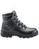 Image #2 - Avenger Men's 8624 Builder Mid 6" Waterproof Lace-Up Work Boots - Soft Toe, Black, hi-res