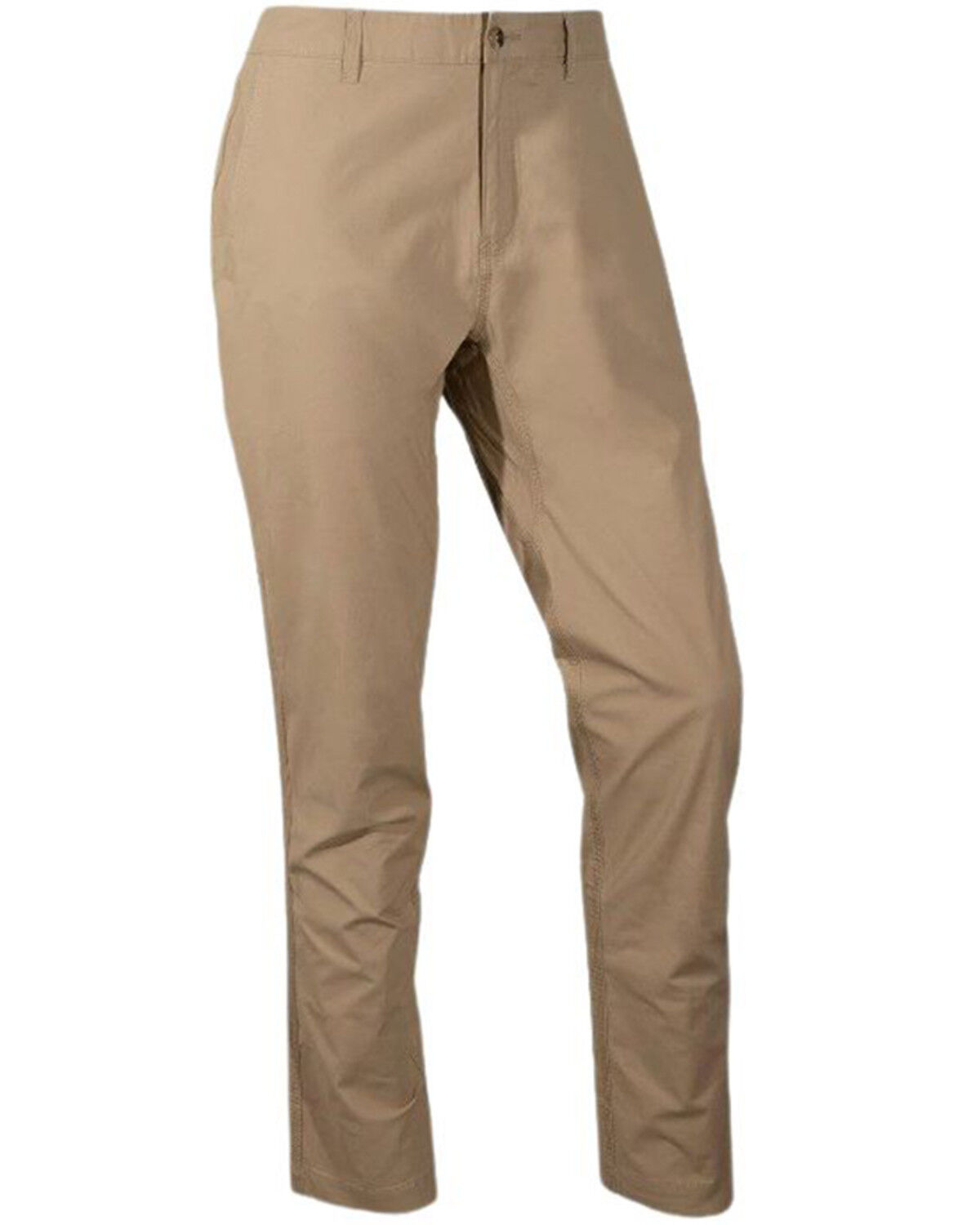 Image #1 - Mountain Khakis Men's Stretch Poplin Pants, Khaki, hi-res