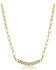 Image #2 - Montana Silversmiths Women's Sapphire Sky Bar Necklace, Gold, hi-res
