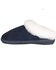 Image #2 - Cloud Nine Women's Sunrise Sheepskin Clogs, Navy, hi-res