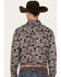 Cody James Men's Johnny Ringo Long Sleeve Snap Western Shirt, Red, hi-res