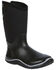 Image #1 - Northside Women's Astrid Waterproof Rubber Boots - Round Toe, Black, hi-res