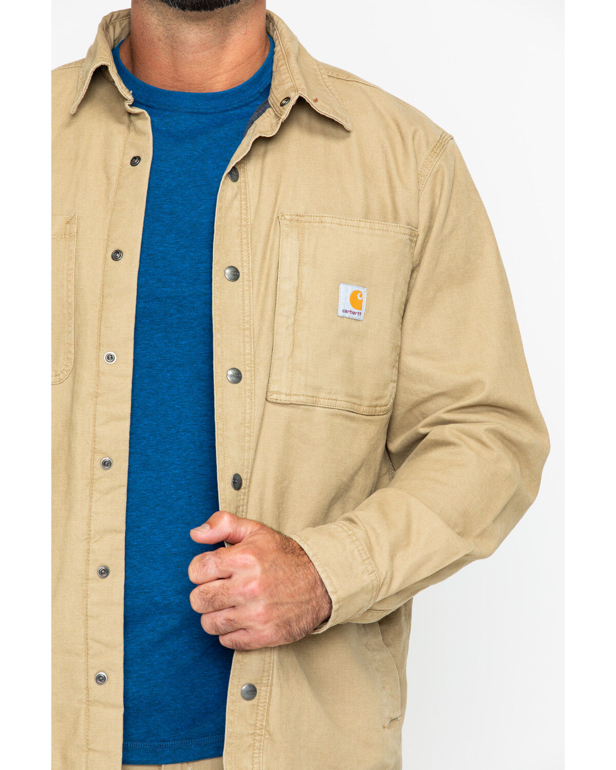 carhartt jacket beige