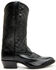 Image #2 - Tony Lama Men's Midnight Western Boots - Round Toe, Black, hi-res