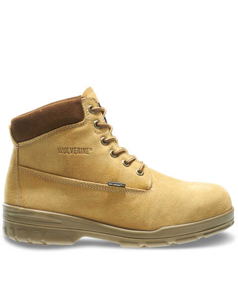 Wolverine Men's Trappeur Insulated Work Boots - Soft Toe, Tan, hi-res