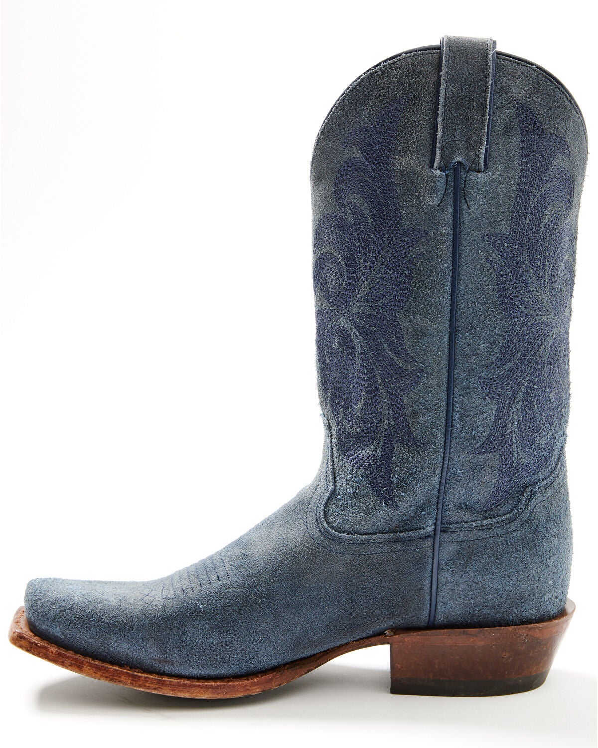 Image #3 - Moonshine Spirit&reg; Men's Gunsmoke Western Boots - Square Toe, Blue, hi-res