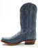 Image #3 - Moonshine Spirit&reg; Men's Gunsmoke Western Boots - Square Toe, Blue, hi-res