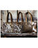 Image #2 - Ranch Junkie Women's Large Highlands Cowhide Tote Bag, Chocolate, hi-res